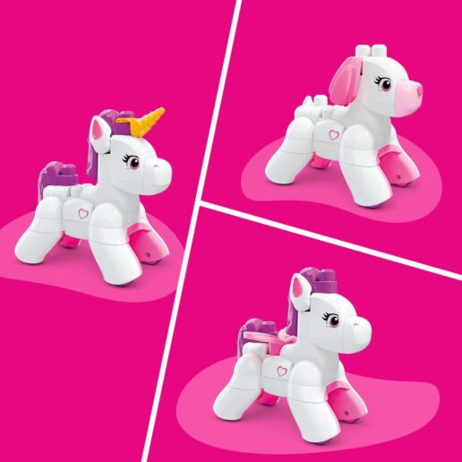 MEGA Bloks Build & Enchant Unicorn building blocks