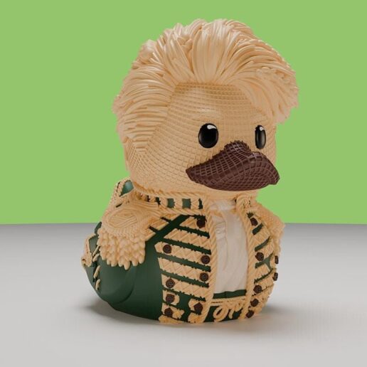 Wicked Scarecrow Rubber Duck figure 9cm