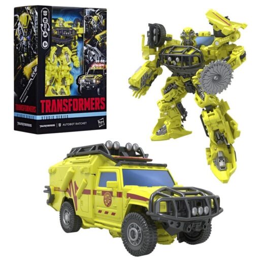 Transformers Autobot Ratchet figure 16,5cm