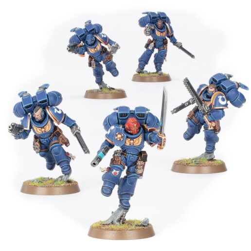 Warhammer 40K Space Marines Jump Pack Intercessors Squad
