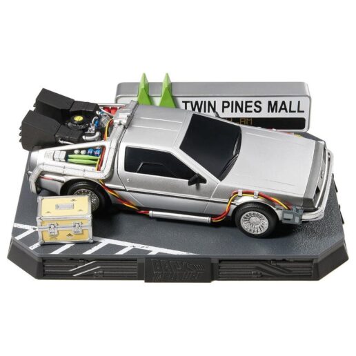 Back to the Future DeLorean Advent Calendar figure