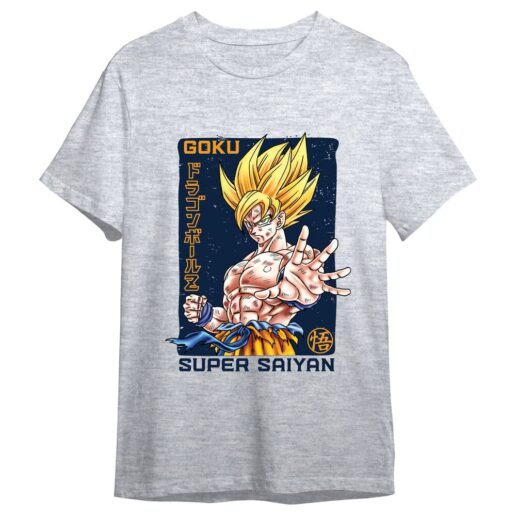 Dragon Ball Goku Super Saiyan adult t-shirt