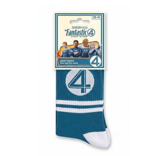 Marvel Fantastic Four adult socks