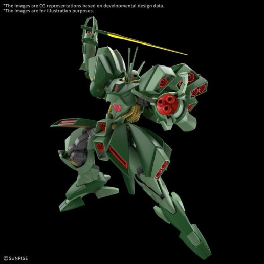 HG 1/144 Hamma-Hamma Mobile Suit Gundam ZZ High Grade Model Kit