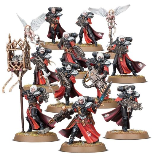 Warhammer 40K Adeptus Sororitas Battle Sisters Squad