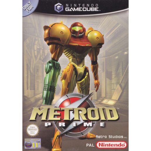 Metroid Prime Nintendo Gamecube (Begagnad)