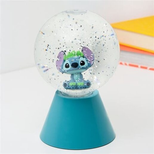 Disney Stitch Glitter Ball LED lamp