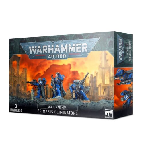 Warhammer 40K Space Marines Primaris Eliminators Warhammer 40K Space Marines Primaris Eliminators