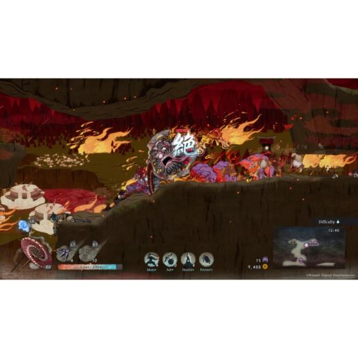 GetsuFumaDen Undying Moon Nintendo Switch