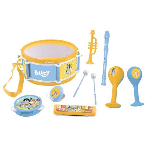 Bluey 7-piece musical instrument set