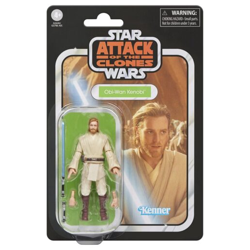 Star Wars Attack of the Clones Obi-Wan Kenobi figure 9,5cm