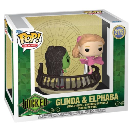 POP figure Mini Moment Wicked Glinda & Elephaba