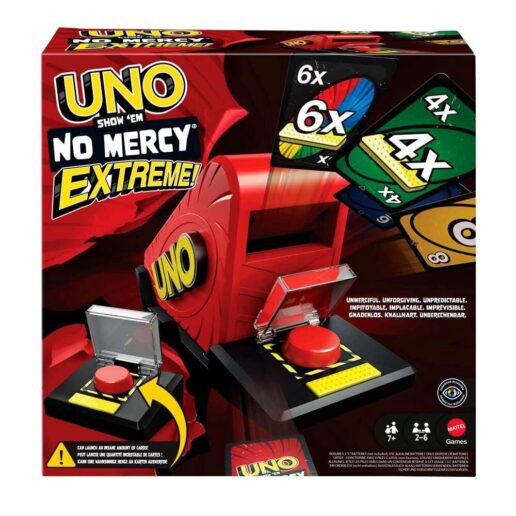 No Mercy Extreme UNO card game