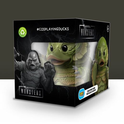 Universal Monsters Creature from the Black Lagoon rubber duck figure 9cm