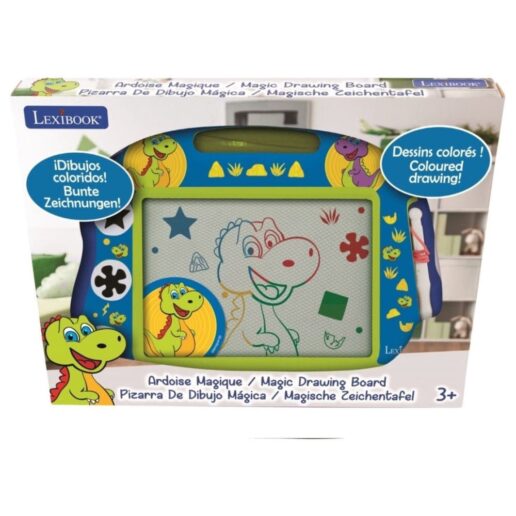 Dinosaurs magnetic drawing board