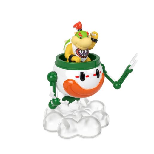 Hot Wheels Super Mario Galaxy Bowser Jr. & Mario figure pack