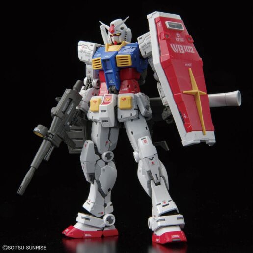RX-78-2 Gundam Ver. 2.0 Model kit RG 1/144