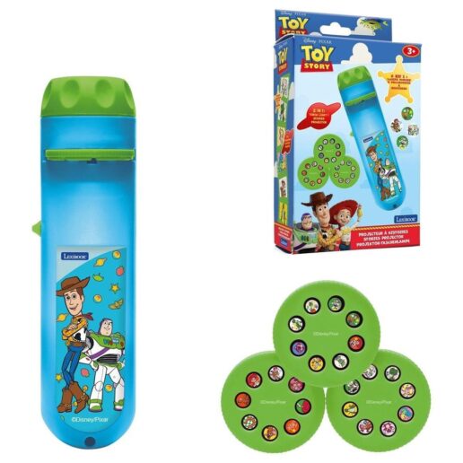 Story projector and flashlight