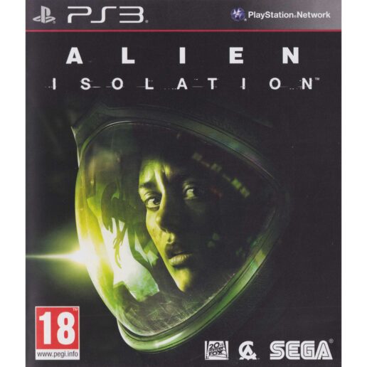 Alien Isolation Playstation 3 PS3 Swedish (Begagnad)