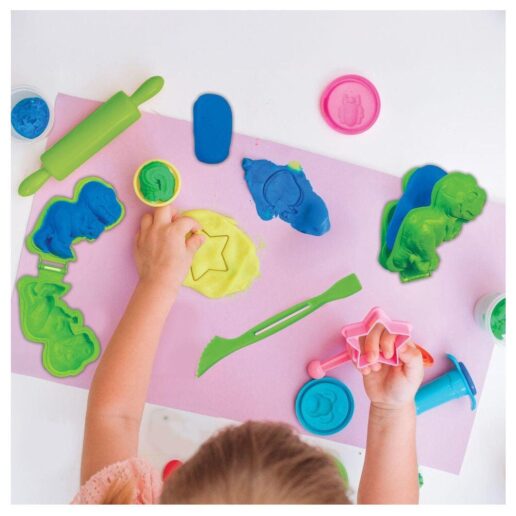 Softee Dough Dino Fluorescent set