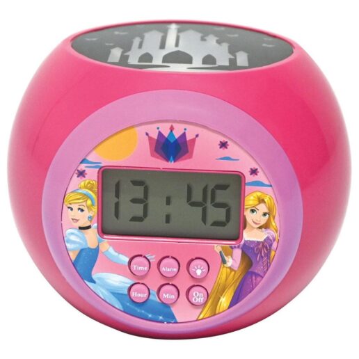Disney Princess projector alarm clock