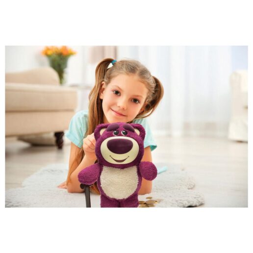 Disney Pixar Toy Story Lotso Electronic Piggy Bank