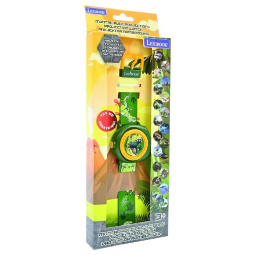 Dinosaurs digital projection watch