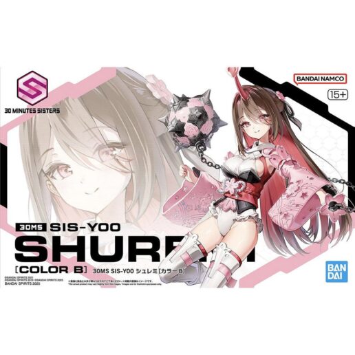 30 Minutes Sisters SIS-Y00 Shuremi Color B Model Kit 30MS