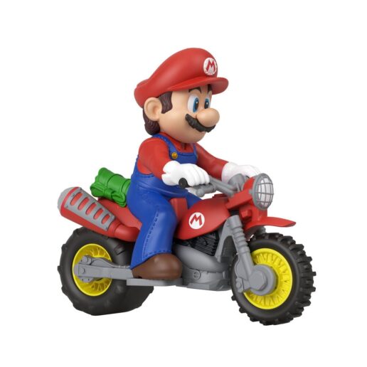 Hot Wheels Super Mario Galaxy Bowser Jr. & Mario figure pack
