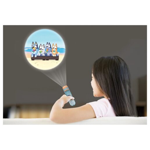 Bluey Stories & Image Projector Torch
