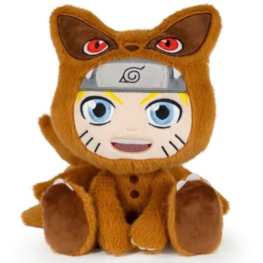 Naruto Kyubi Dress assorted plush toy 28cm