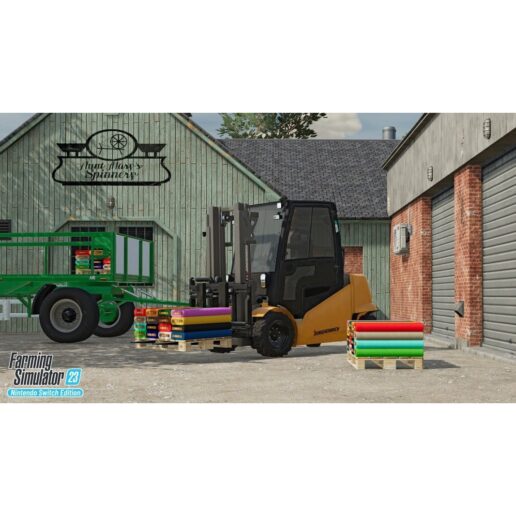 Farming Simulator 23 Nintendo Switch
