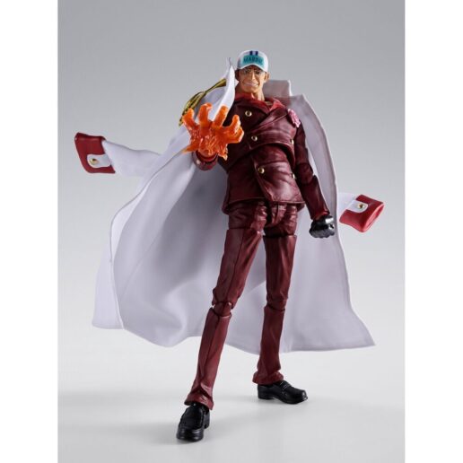 One Piece Sakazuki Akainu Marineford S.H. Figuarts figure 20cm