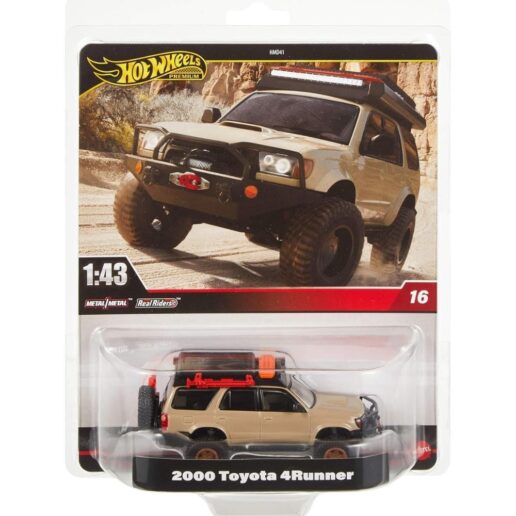Hot Wheels Toyota Premium vehicle