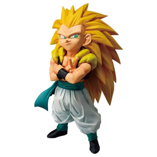 Dragon Ball Super Saiyan 3 Gotenks Battle Of Gods Ichibansho figure 17cm
