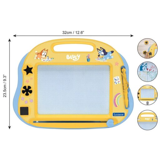 Bluey magnetic drawing board