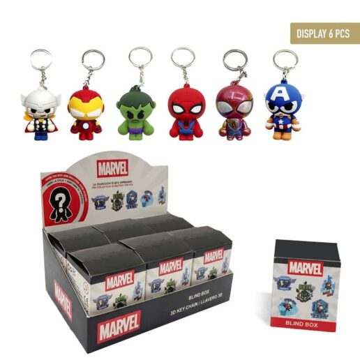 Marvel Avengers assorted surprise keychain