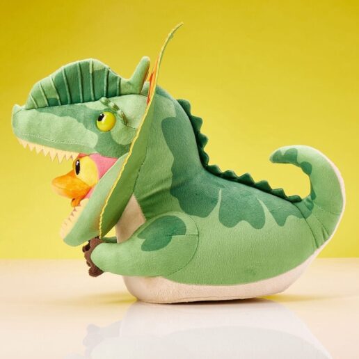 Jurassic Park Dilophosaurus Rubber duck plush toy 23cm