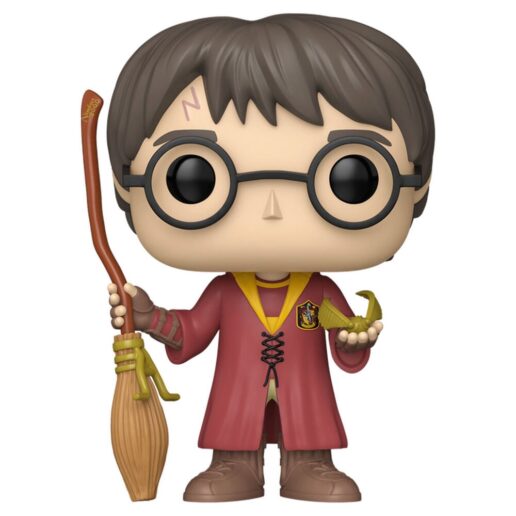 POP figure Jumbo Harry Potter with Nimbus 2000
