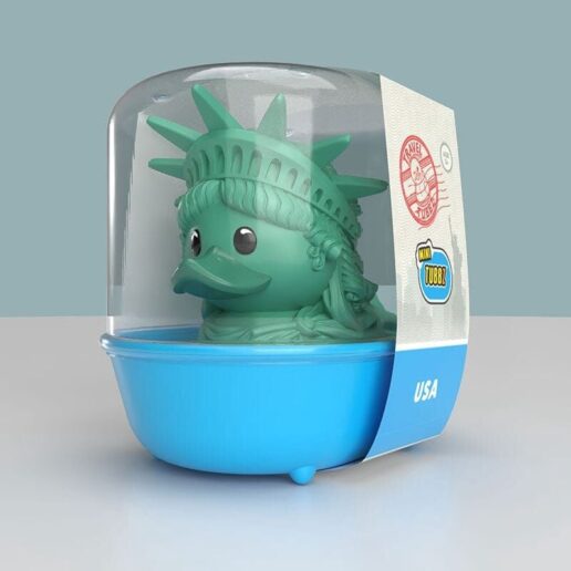USA Rubber Duck figure 5cm