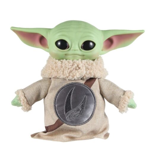 Star Wars Mandalorian Grogu plush toy 15cm