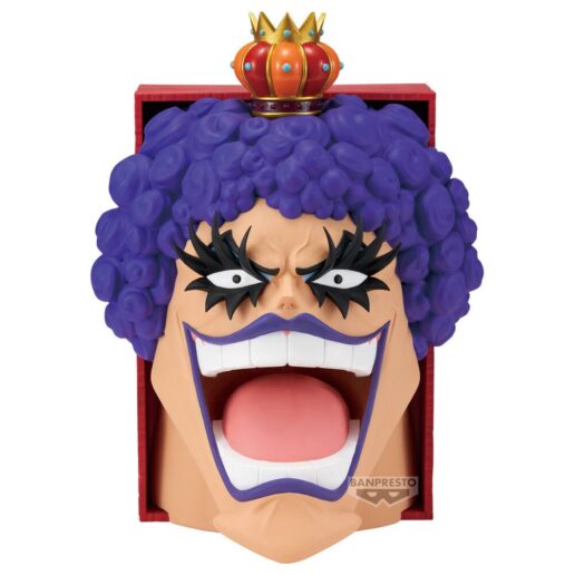 One Piece Hyokofig Emporio Ivankov figure 19cm