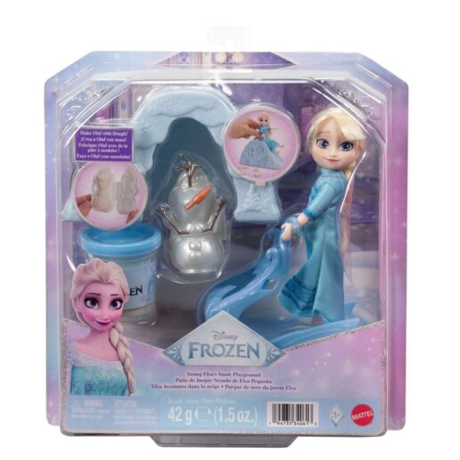 Disney Frozen Elsa y Olaf blister doll