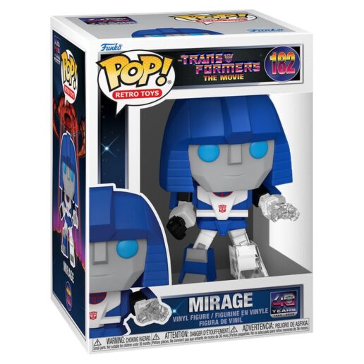 POP figure Transformers Mirage