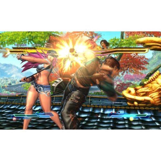 Street Fighter X Tekken Nordic Edition Playstation 3 PS3 Nordic (Begagnad)