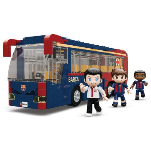 FC Barcelona bus set with figures 488pcs