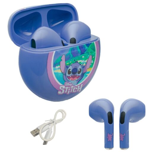 Disney Stitch wireless headphones