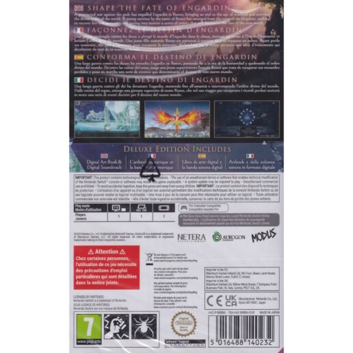 Afterimage Deluxe Edition Nintendo Switch