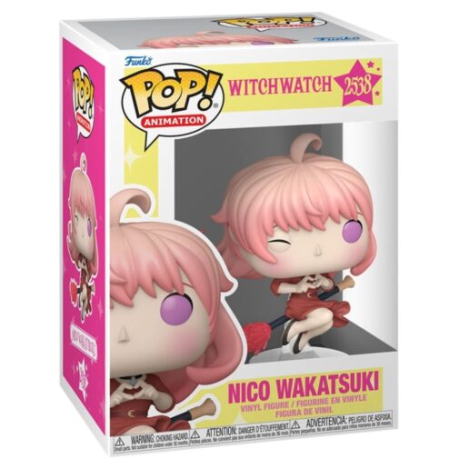 POP figure Witch Watch Nico Wakatsuki