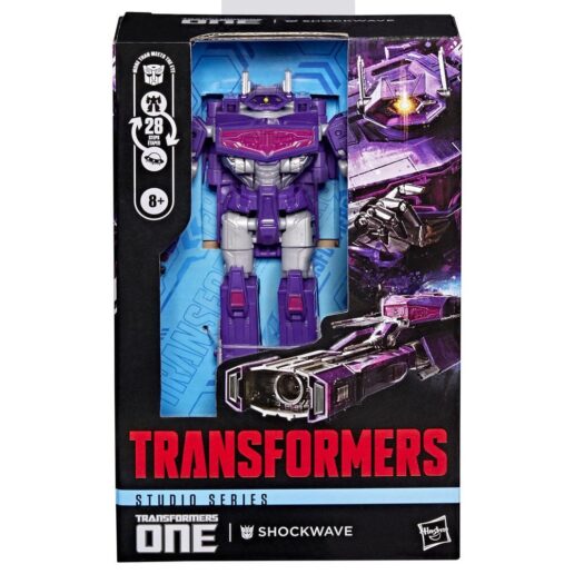 Transformers One Shockwave figure 13,3cm
